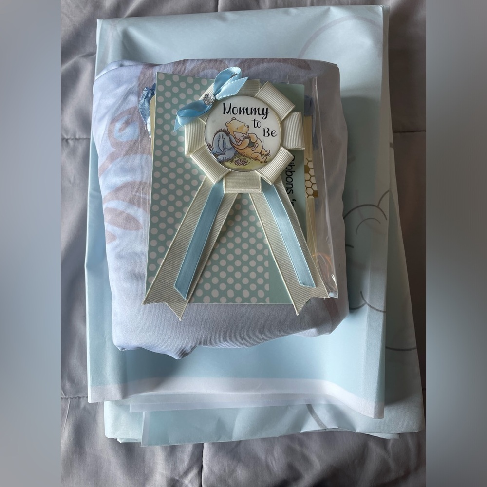 Winnie the pooh baby shower bundle